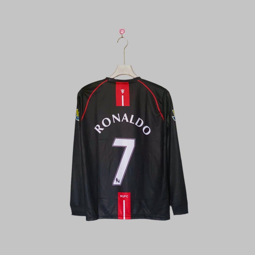 CR7 MANCHESTER UNITED 2007 - 08 AWAY KIT