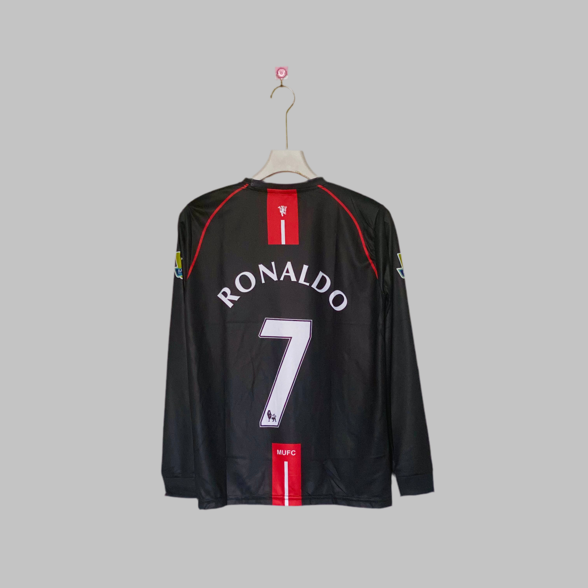 CR7 MANCHESTER UNITED 2007 - 08 AWAY KIT