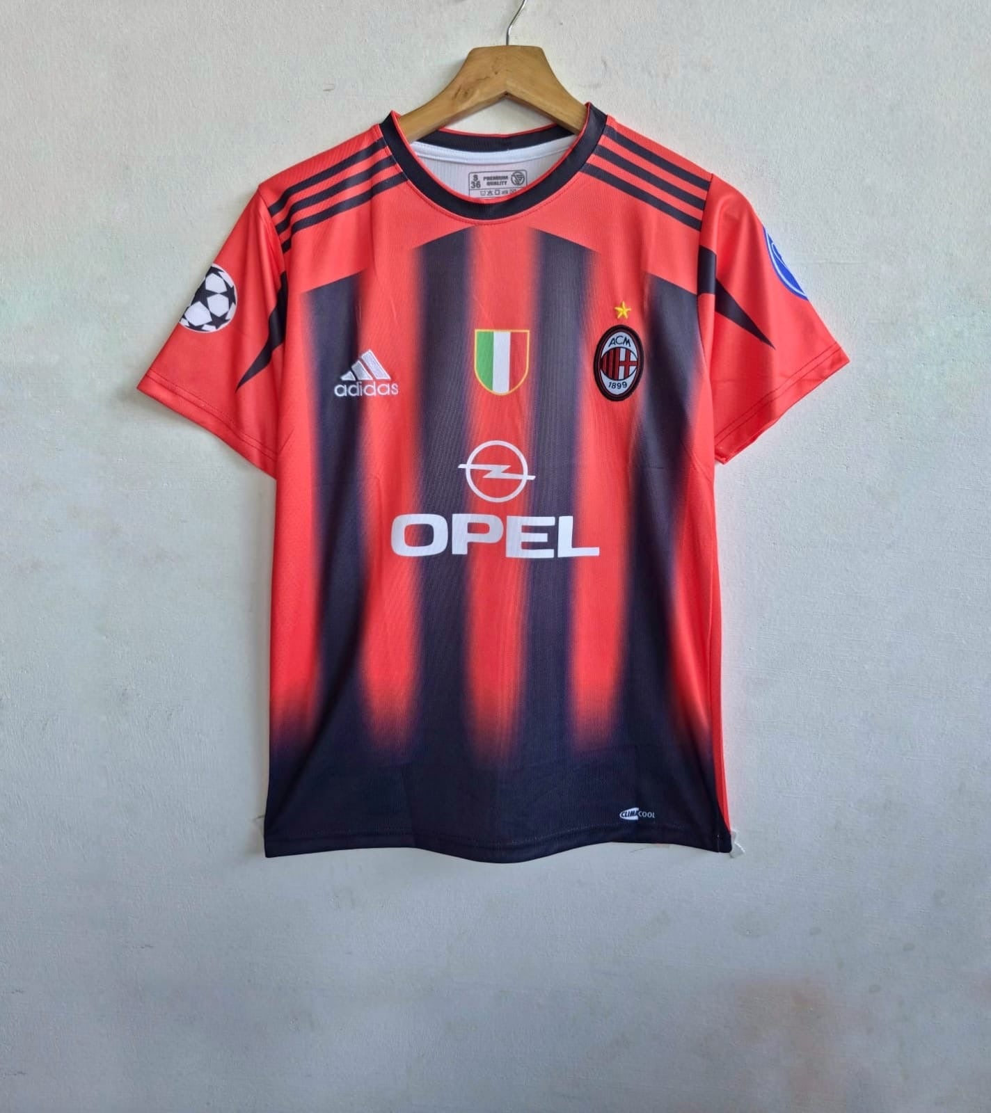 KAKA AC MILAN 2004 - 05 HOME KIT
