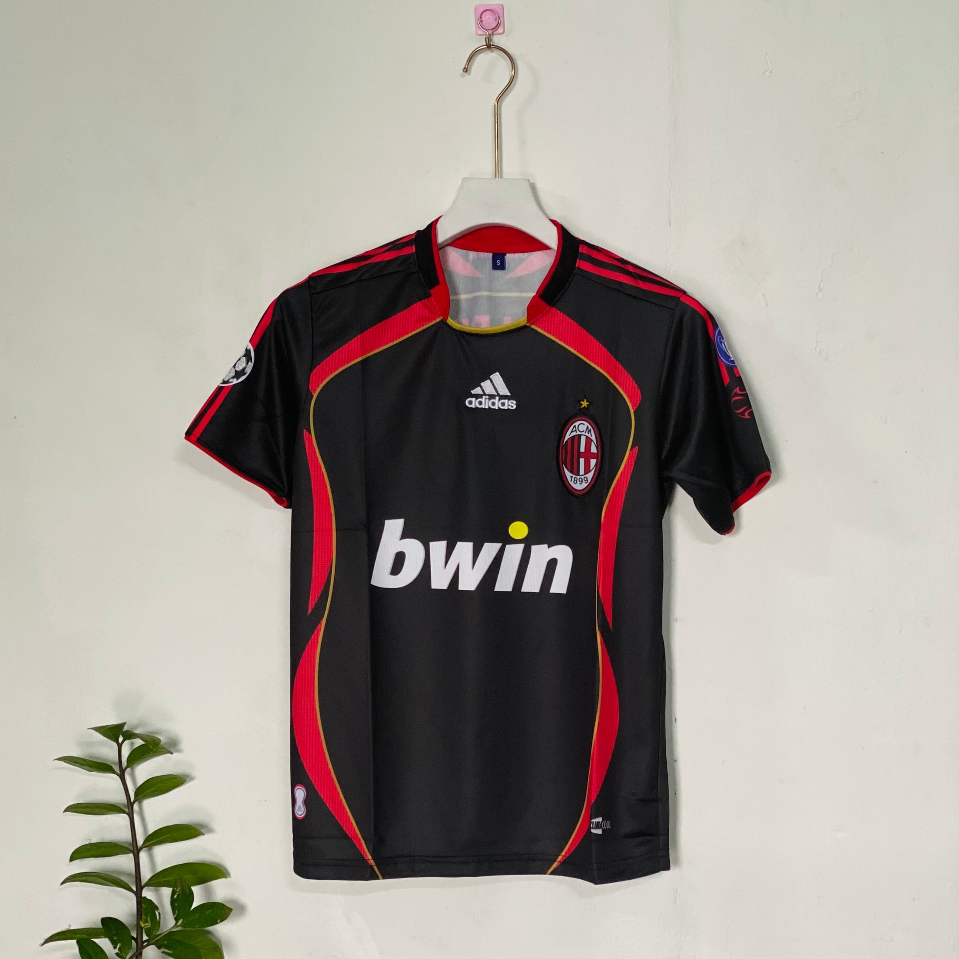 MALDINI AC MILAN 2006 - 07 HOME KIT