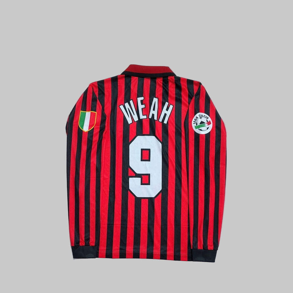WEAH AC MILAN 1999 - 2000 HOME KIT