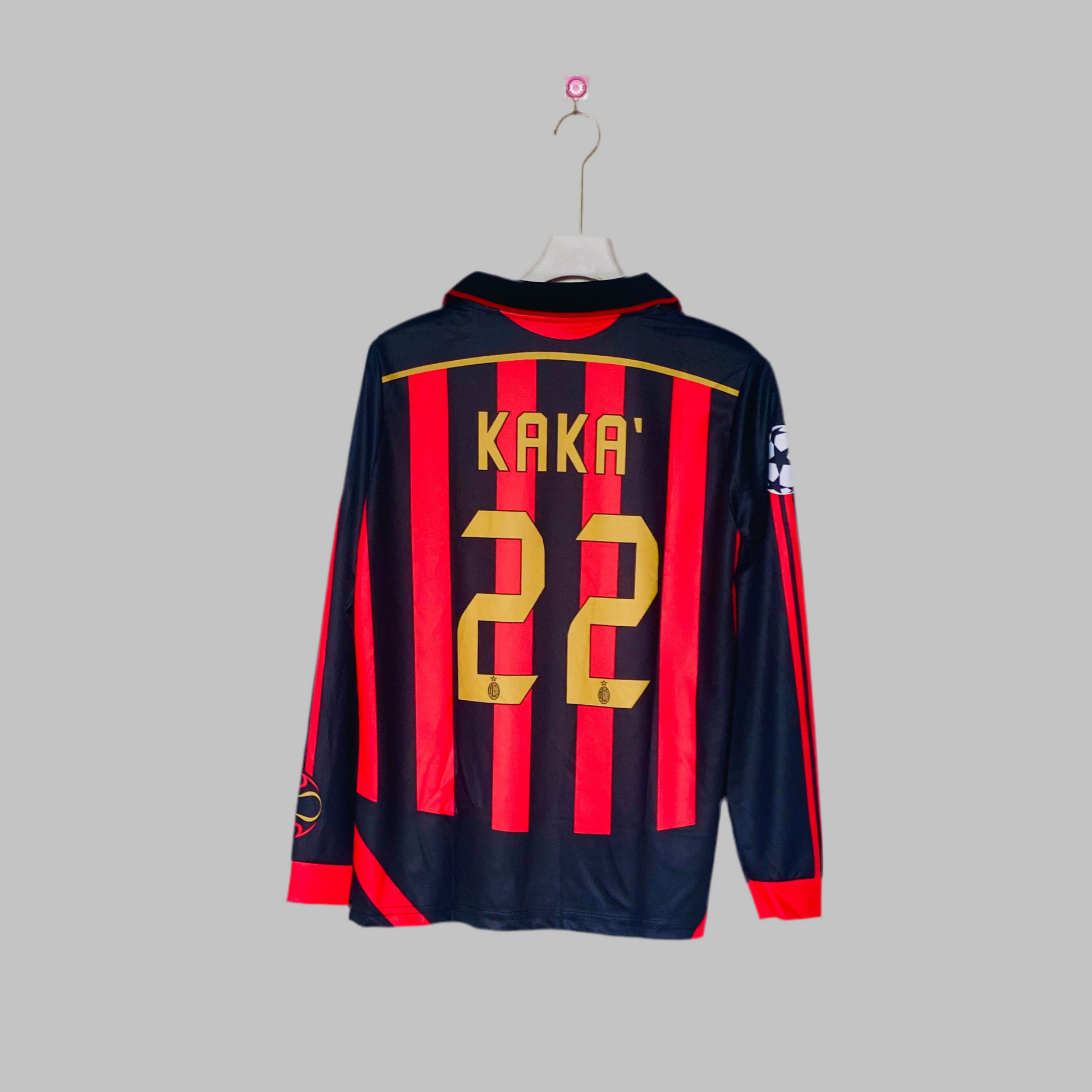 KAKA AC MILAN 2006 - 07 HOME KIT