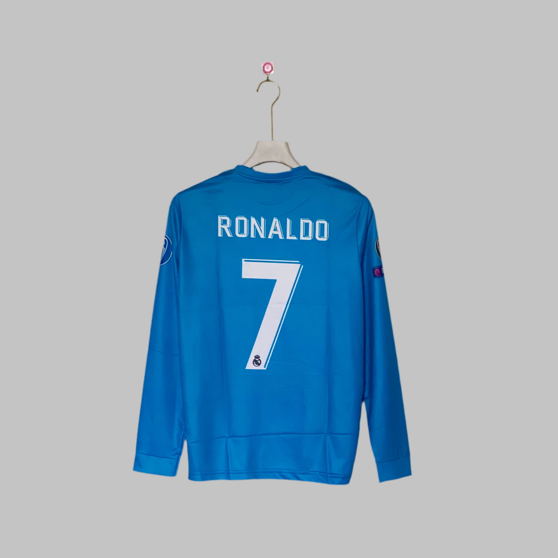 CR7 REAL MADRID 2017 - 18 THIRD KIT