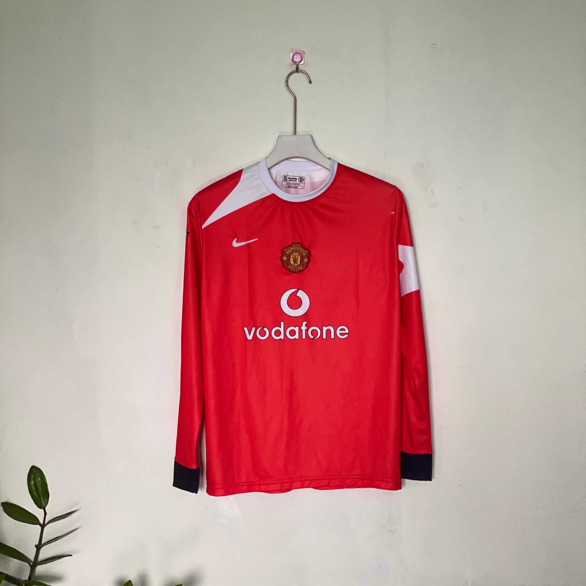 DAVID BECKHAM MANCHESTER UNITED 2004 - 06 HOME KIT