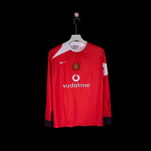 BECKHAM | MANCHESTER UNITED 2004 - 06 HOME