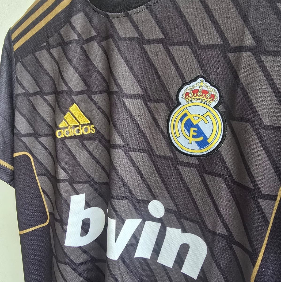 CR7 REAL MADRID 2011 - 12 AWAY KIT
