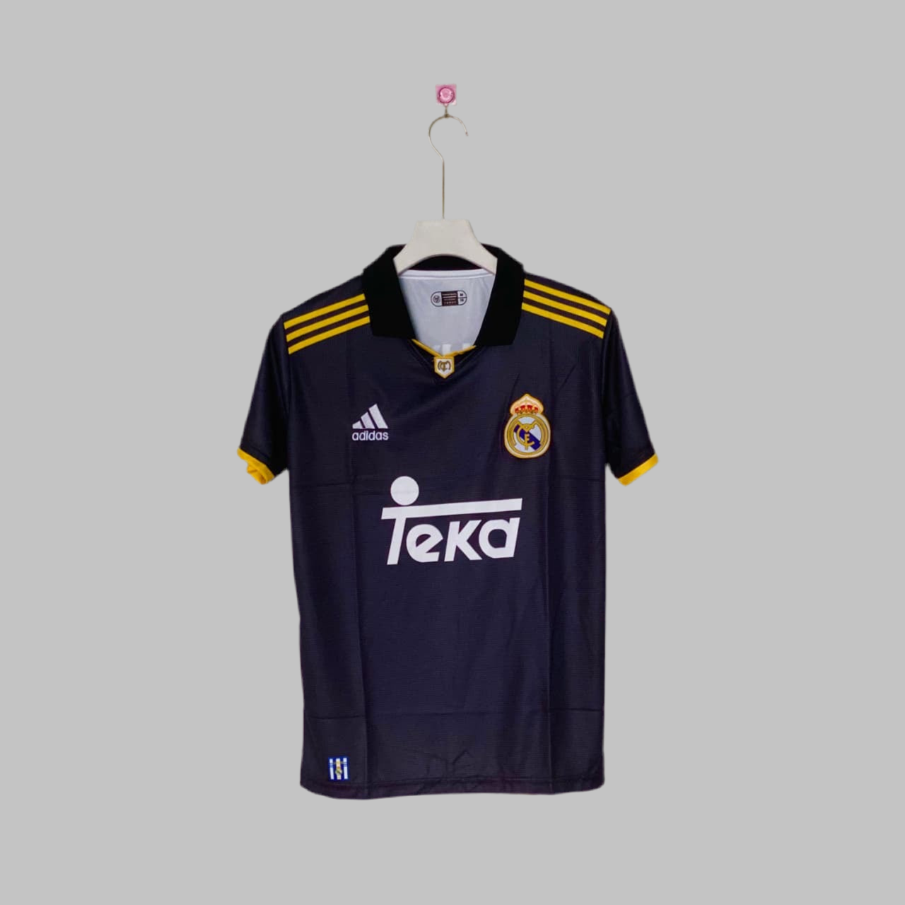ROBERTO CARLOS REAL MADRID 1999 - 2000 AWAY KIT