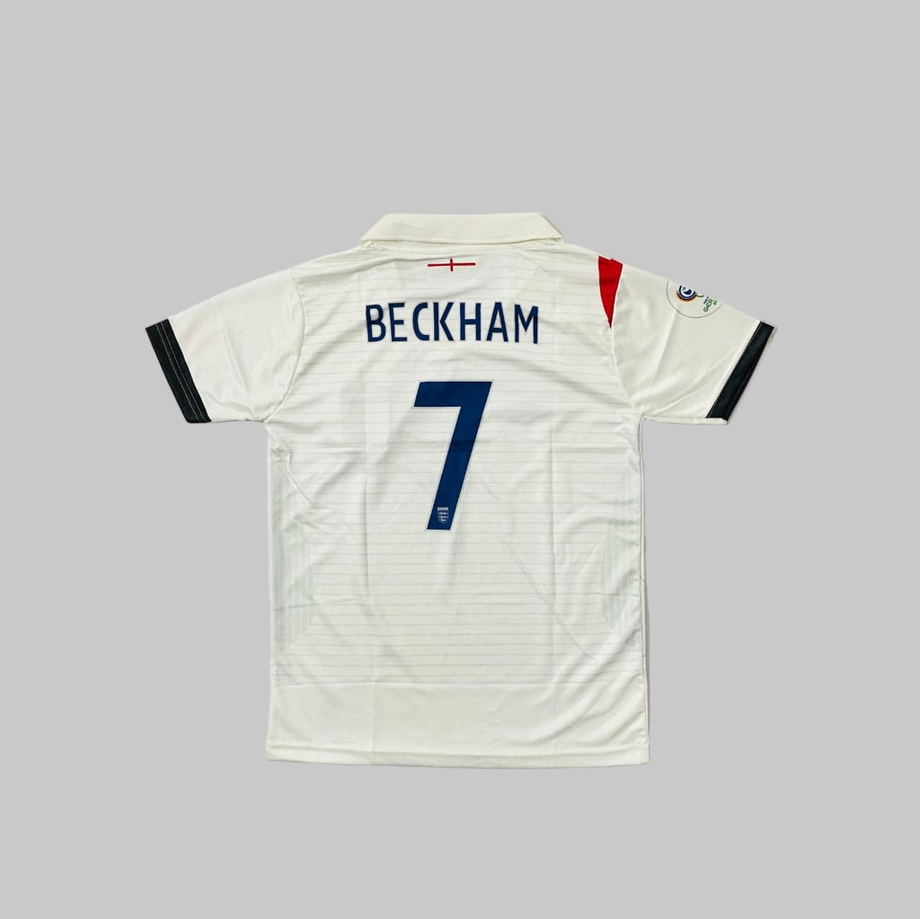 DAVID BECKHAM ENGLAND 2006 HOME KIT