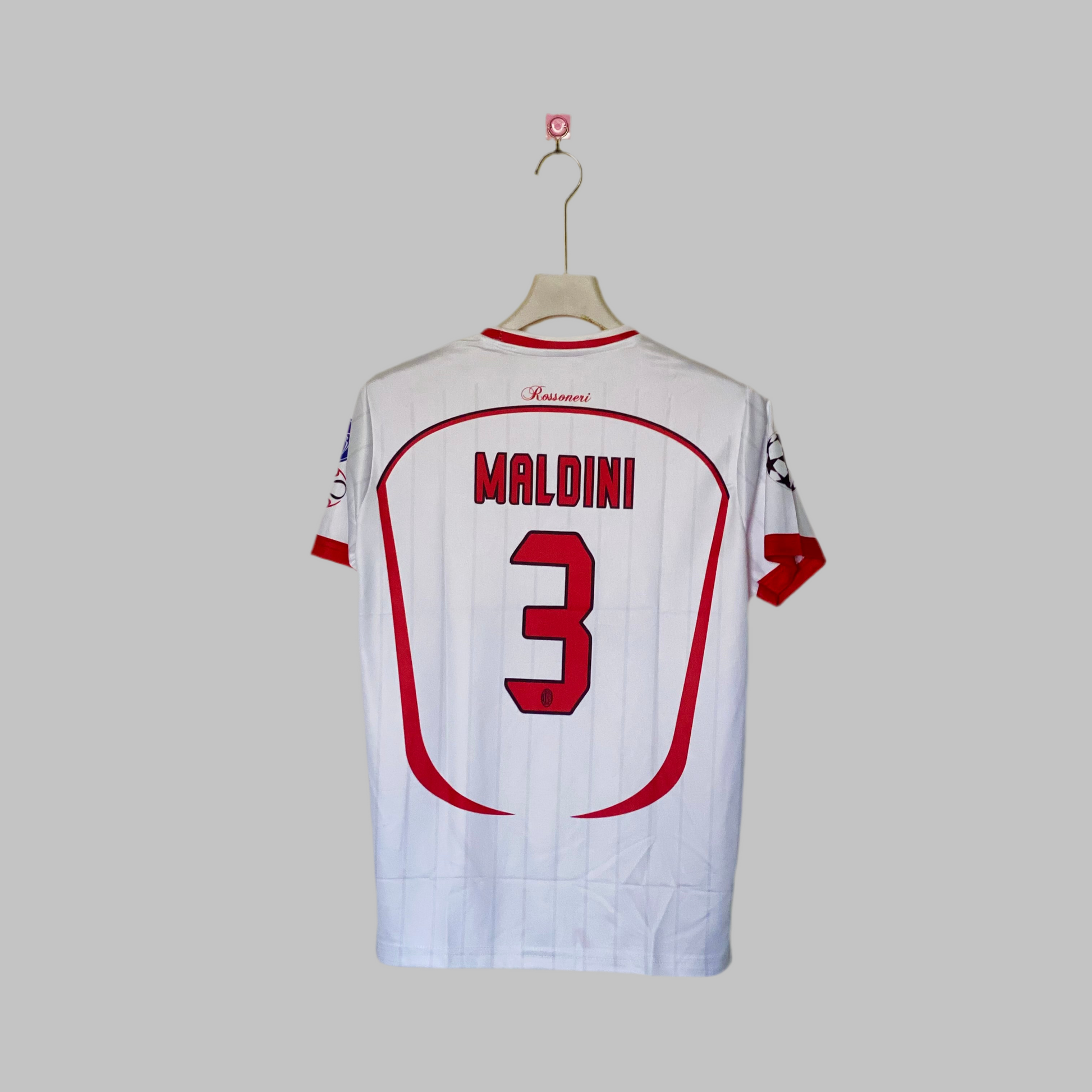 MALDINI AC MILAN 2006 - 07 AWAY KIT