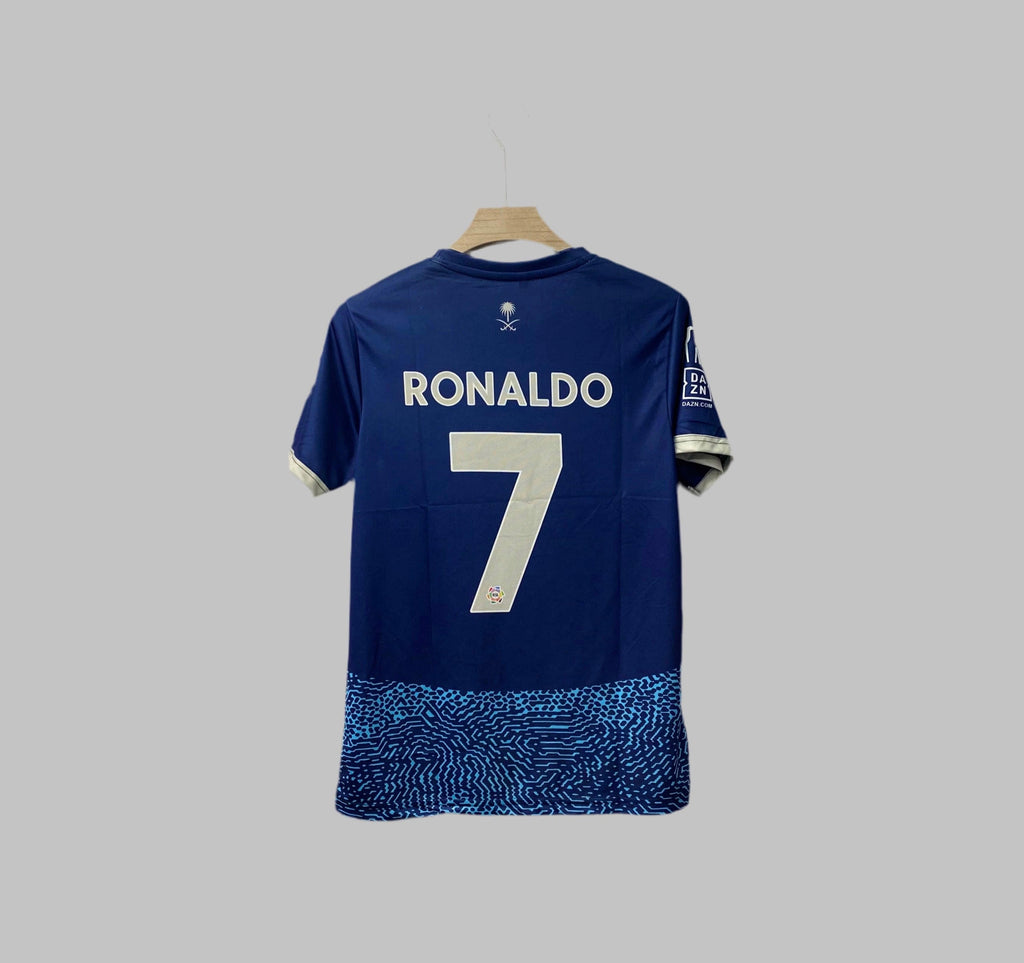 CR7 AL NASSR 2025 - 26 AWAY KIT