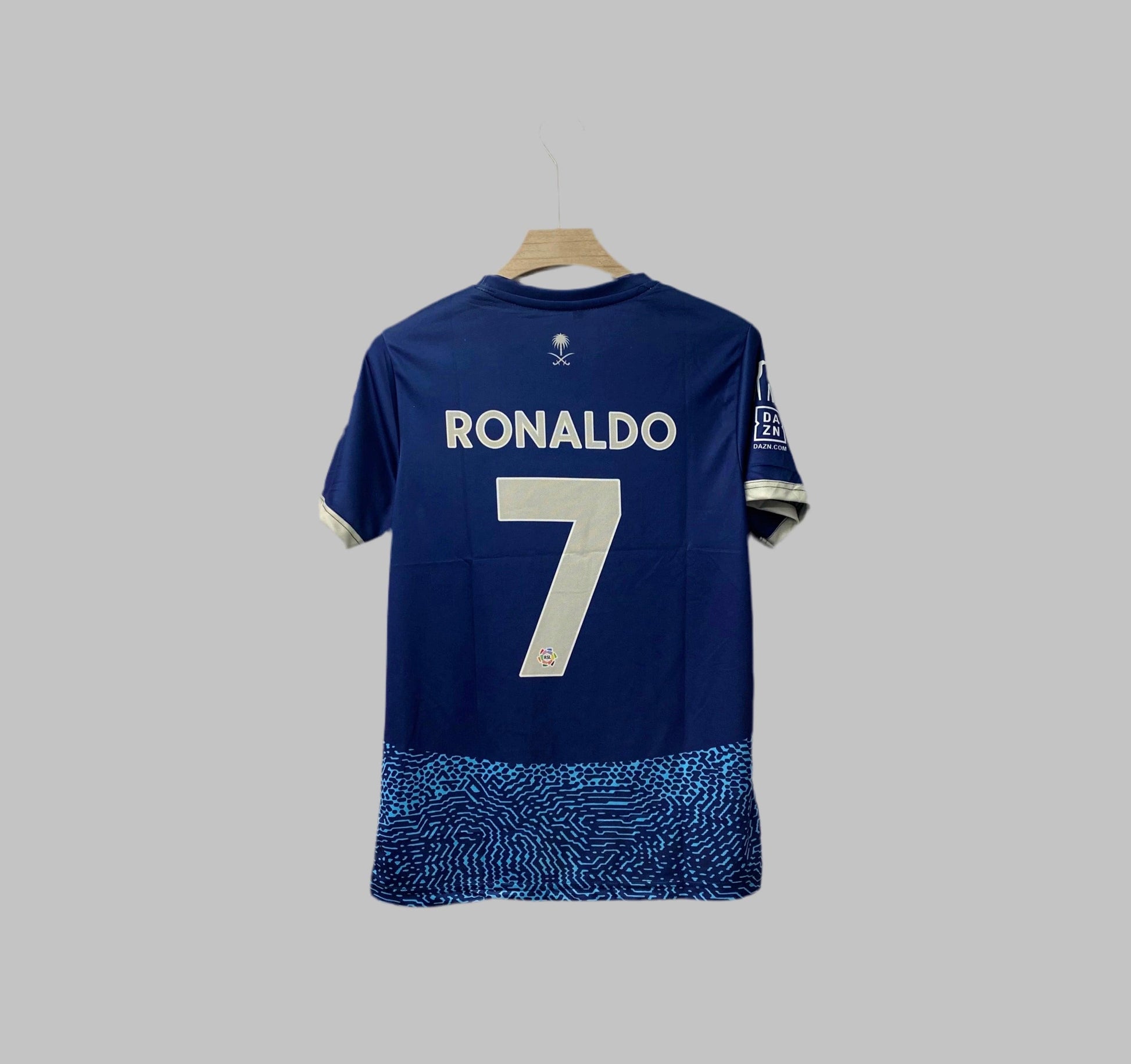 CR7 AL NASSR 2025 - 26 AWAY KIT