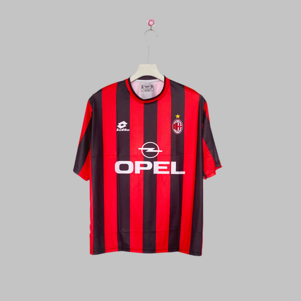 MALDINI AC MILAN 1995 - 96 OVERSIZED HOME KIT