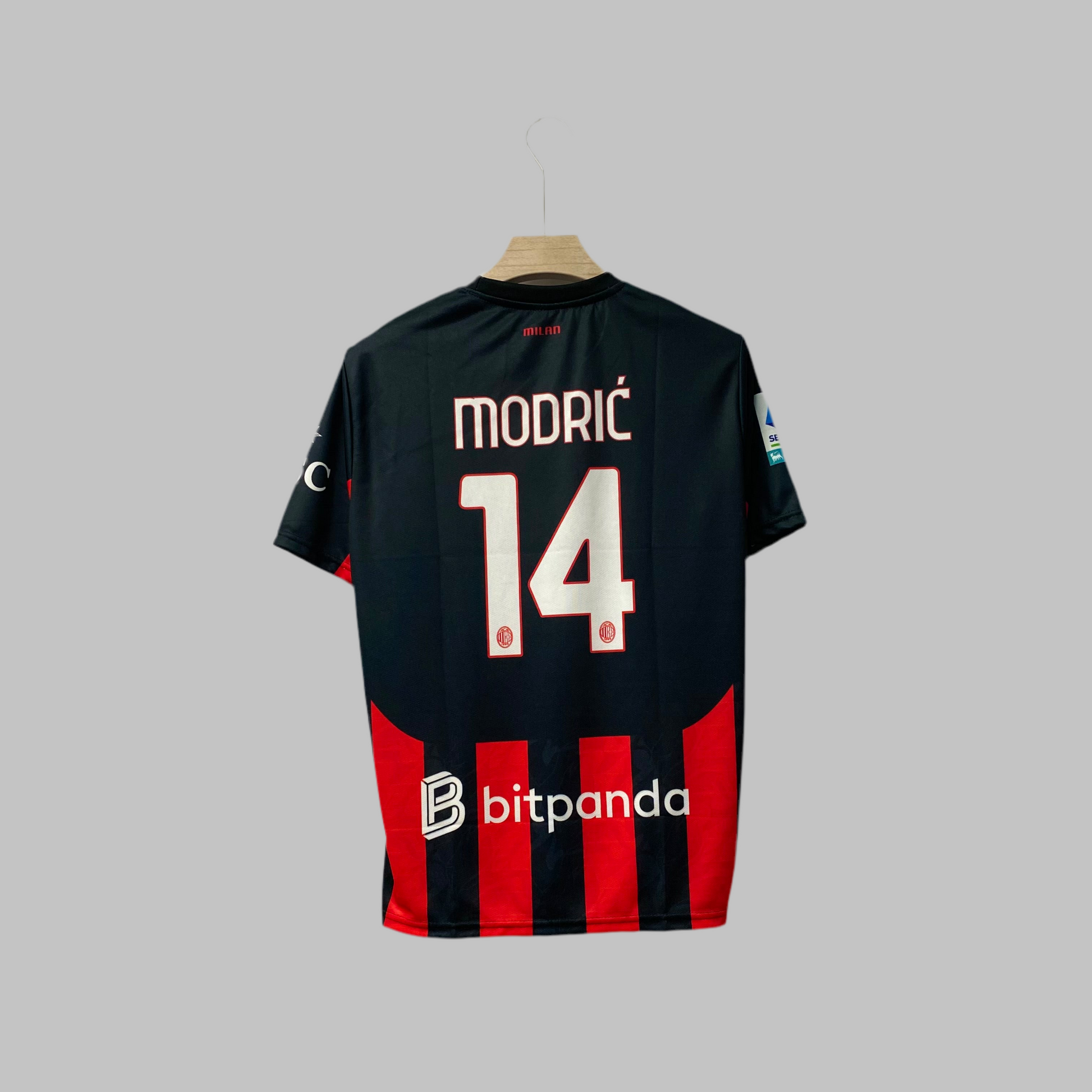 LUKA MODRIC AC MILAN 2025 - 26 HOME KIT