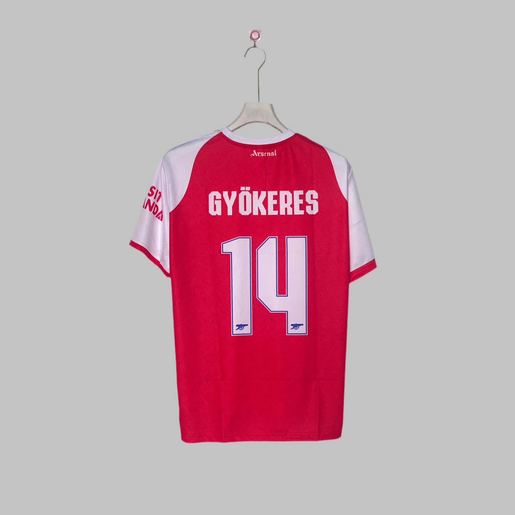 GYOKERES ARSENAL 2025 - 26 HOME KIT