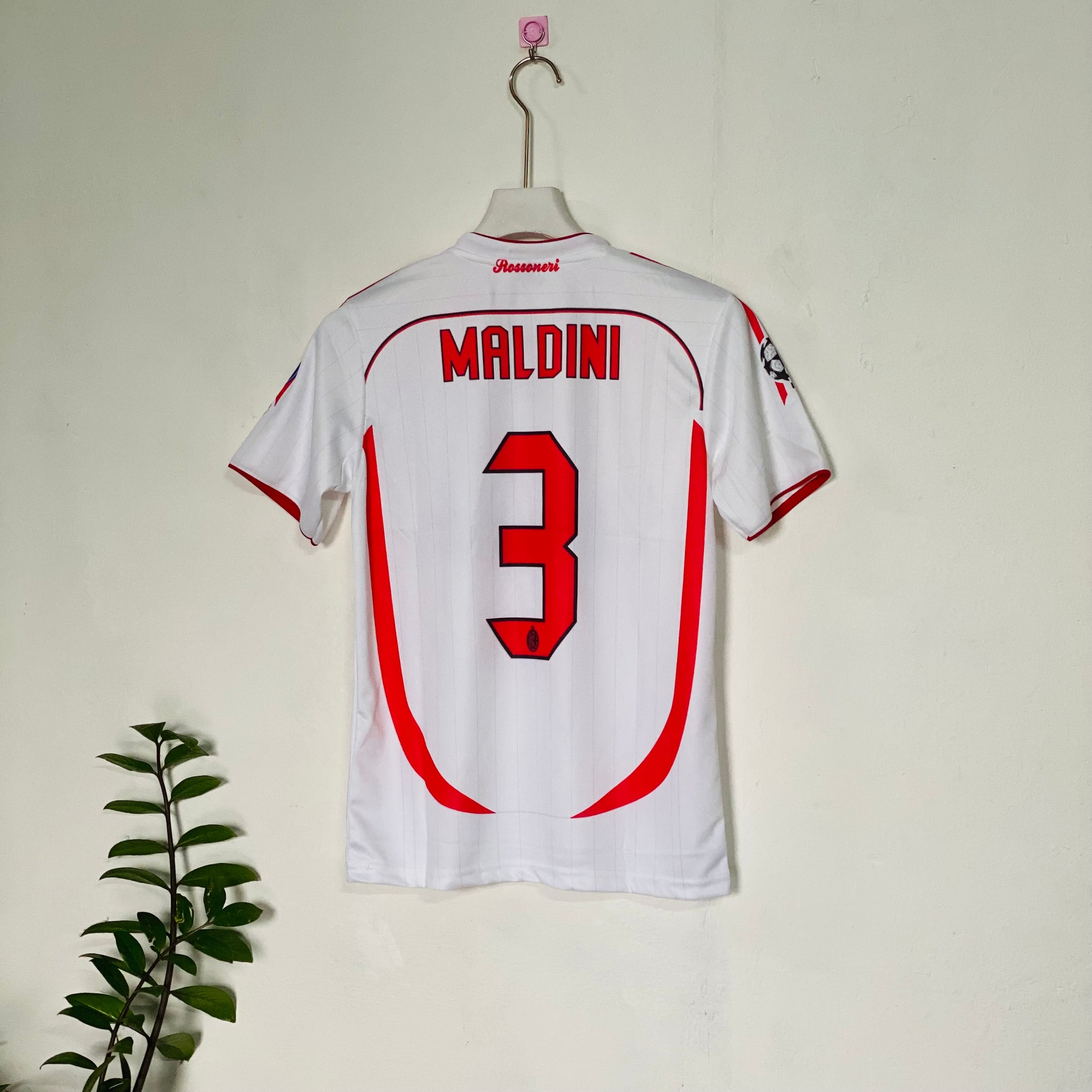 MALDINI AC MILAN 2006 - 07 AWAY KIT