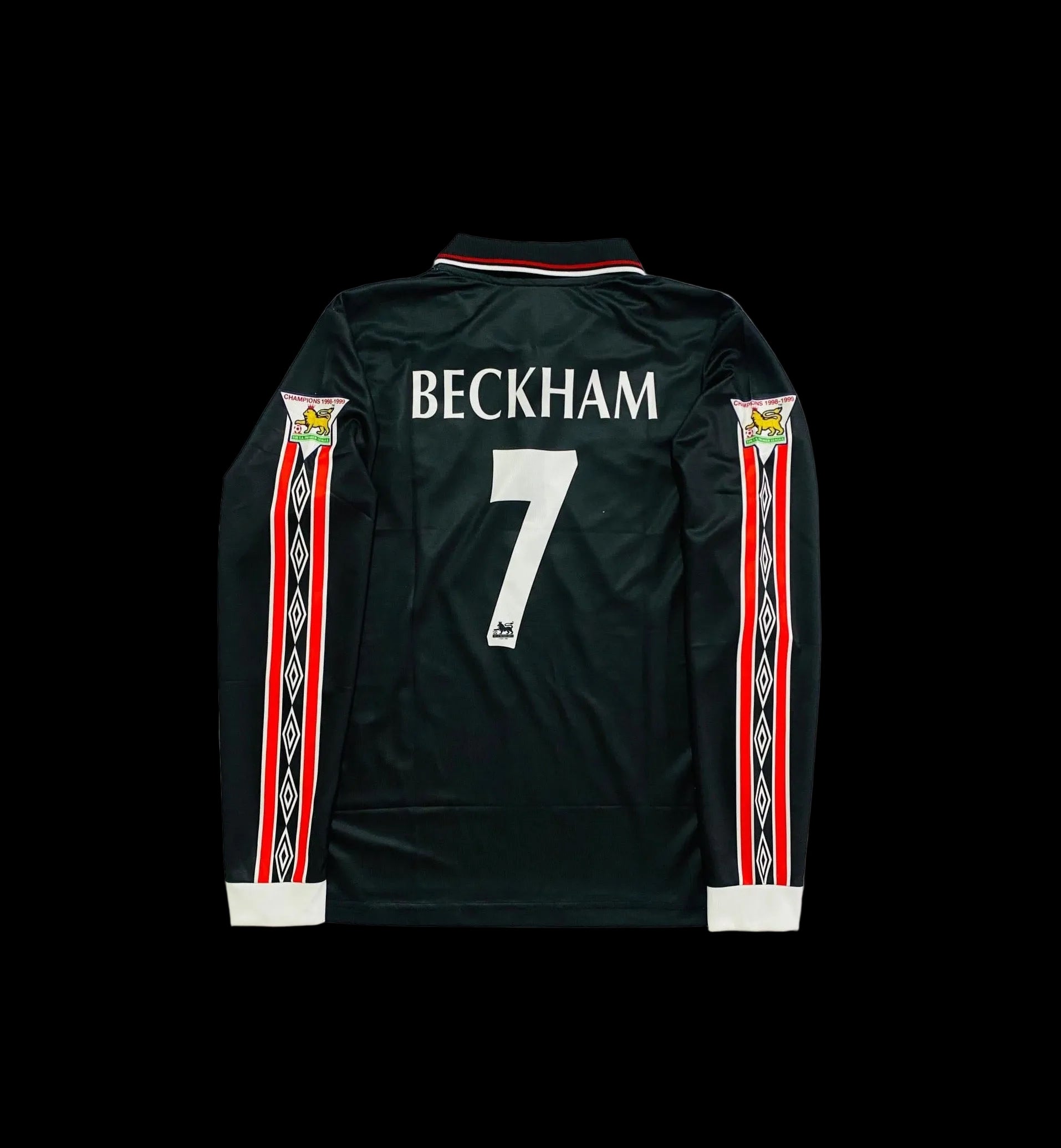 DAVID BECKAM MANCHESTER UNITED 1998 - 1999 AWAY KIT