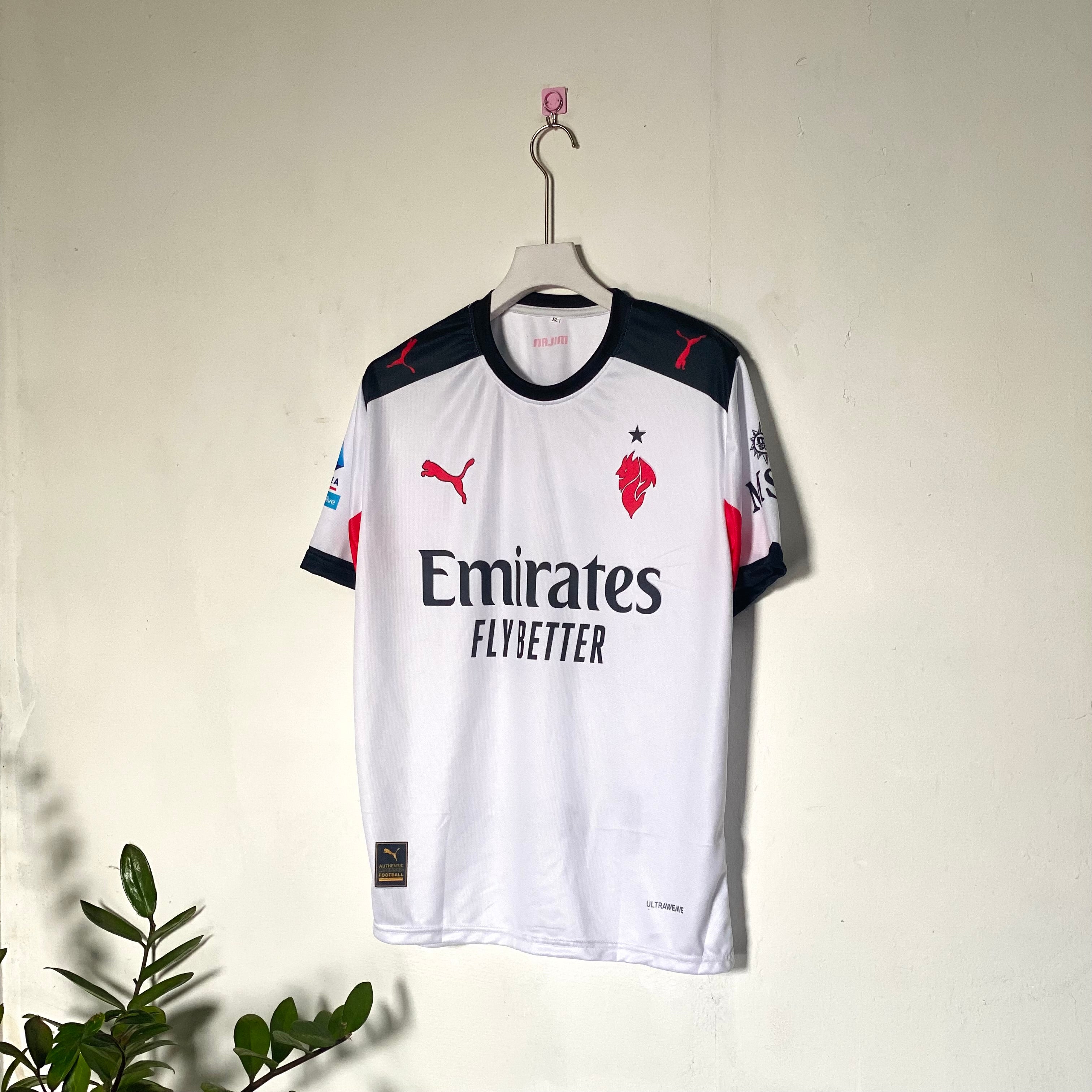 LUKA MODRIC AC MILAN 2025 - 26 AWAY KIT – JERSEY HUT