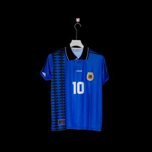 MARADONA ARGENTINA 1994 AWAY KIT