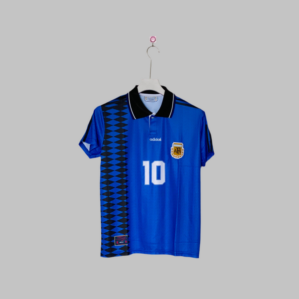 MARADONA ARGENTINA 1994 AWAY KIT