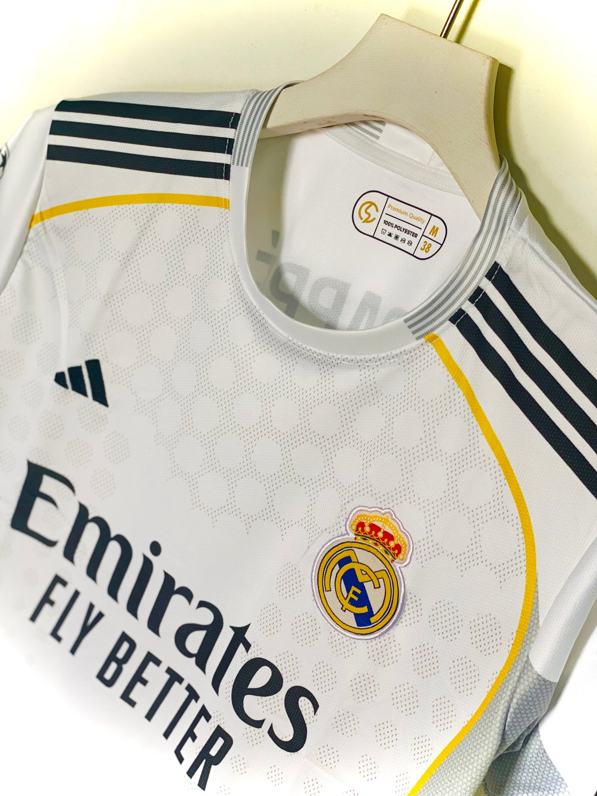 MBAPPE REAL MADRID 2025 - 26 HOME KIT