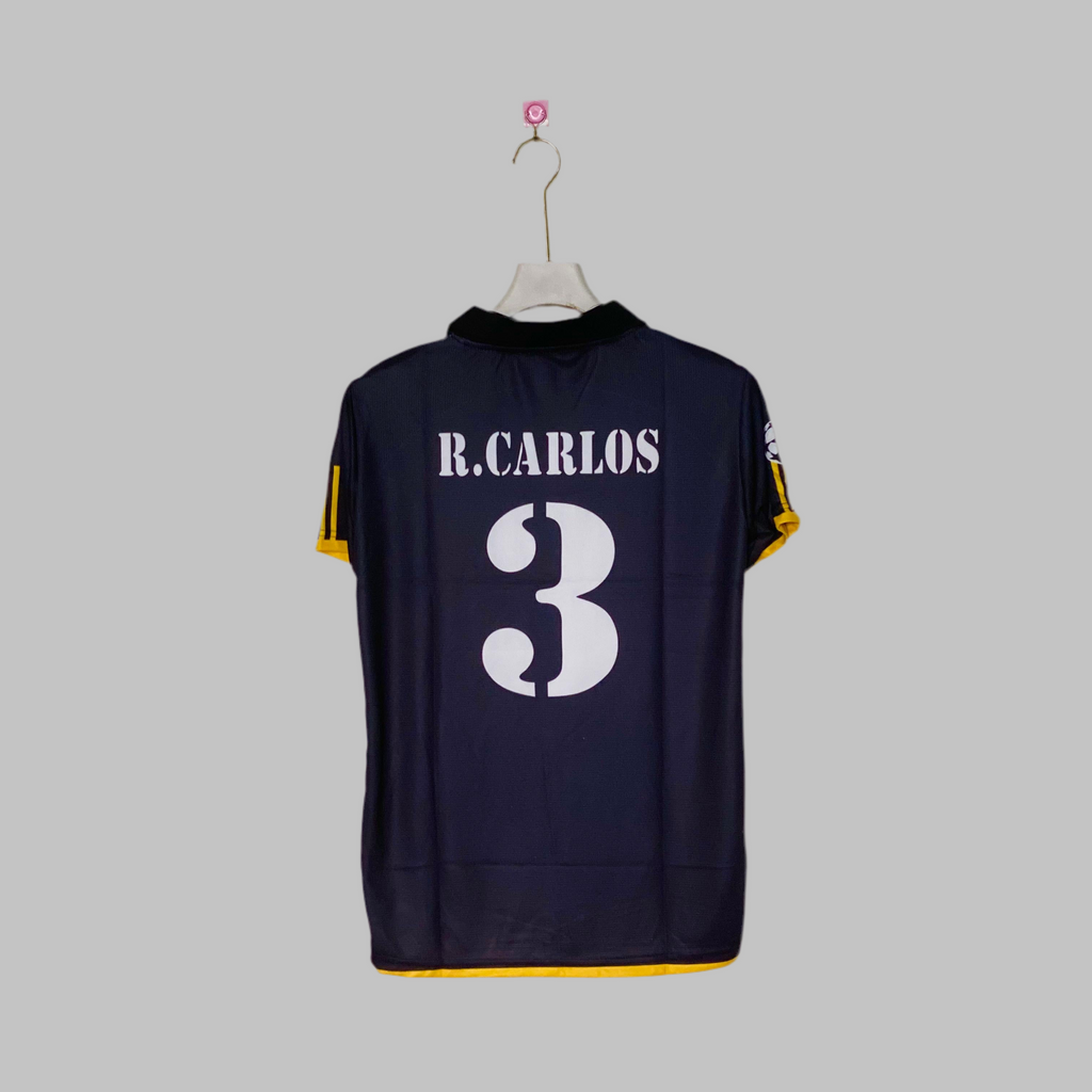 ROBERTO CARLOS REAL MADRID 1999 - 2000 AWAY KIT