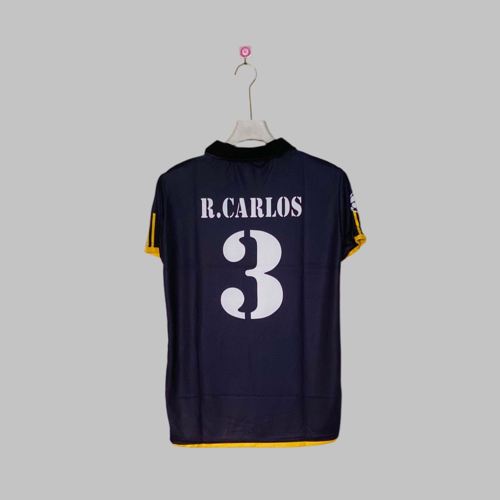 ROBERTO CARLOS REAL MADRID 1999 - 2000 AWAY KIT