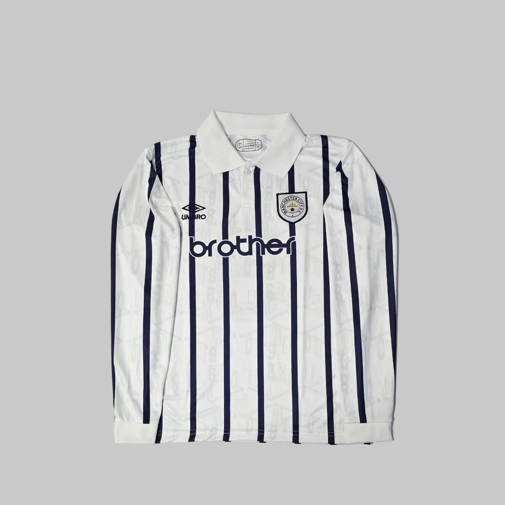 QUINN MANCHESTER CITY 1993 - 94 THIRD KIT