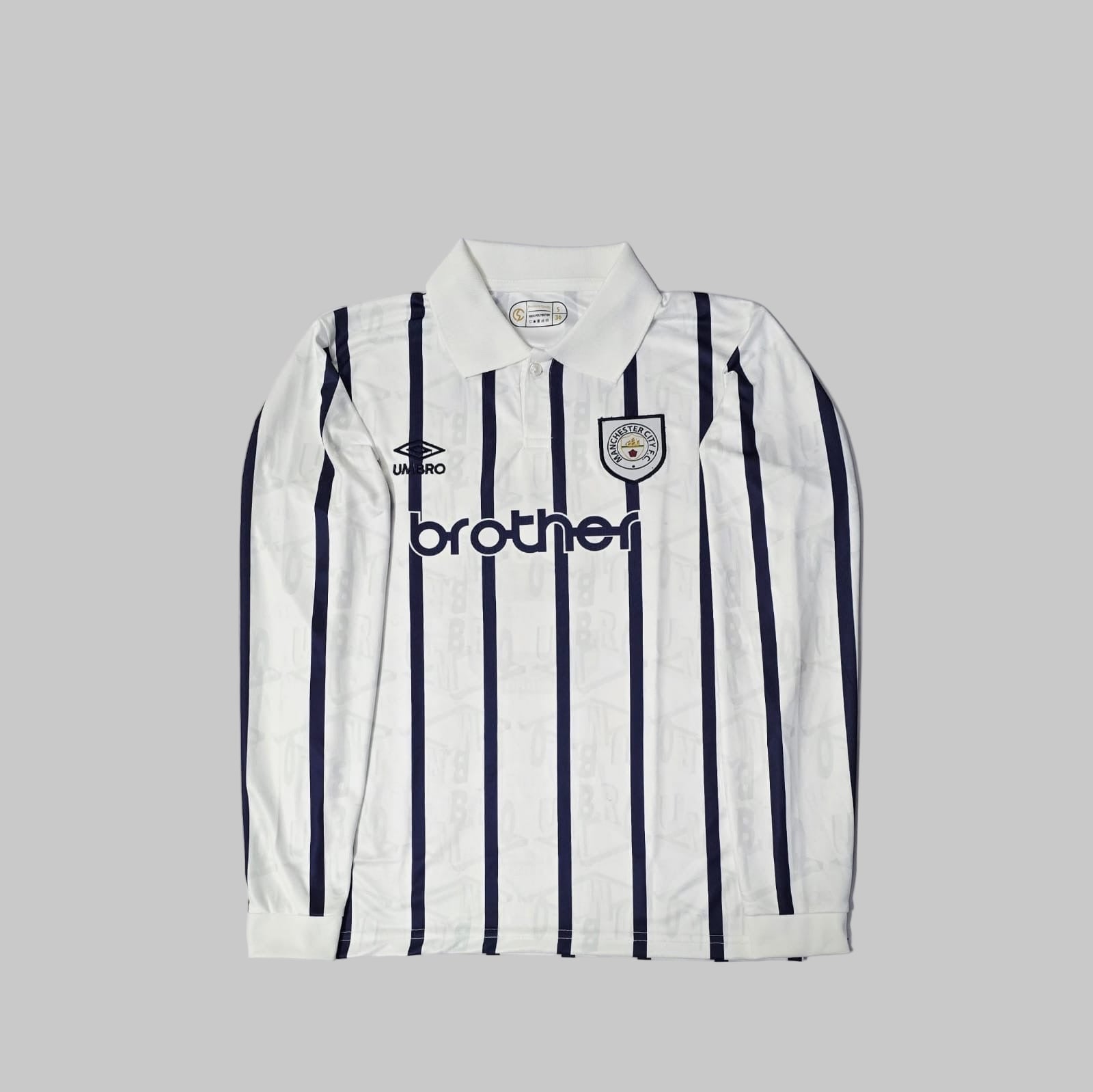 QUINN MANCHESTER CITY 1993 - 94 THIRD KIT