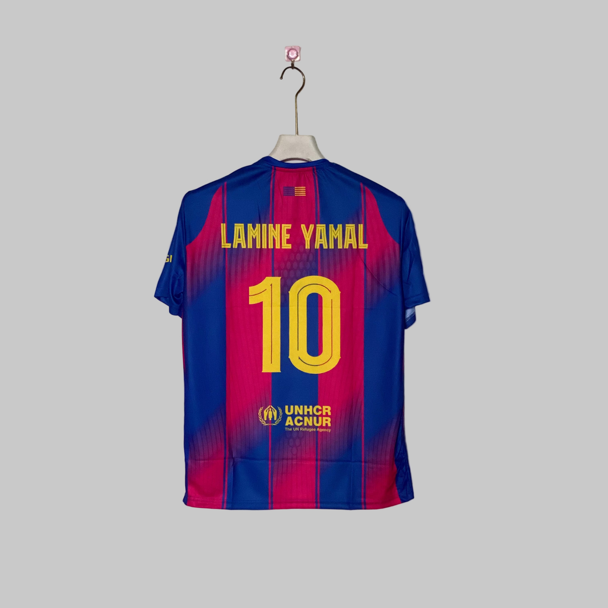 LAMINE YAMAL BARCELONA 2025 - 26 HOME KIT