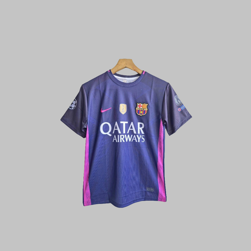 LIONEL MESSI BARCELONA 2016 - 17 AWAY KIT