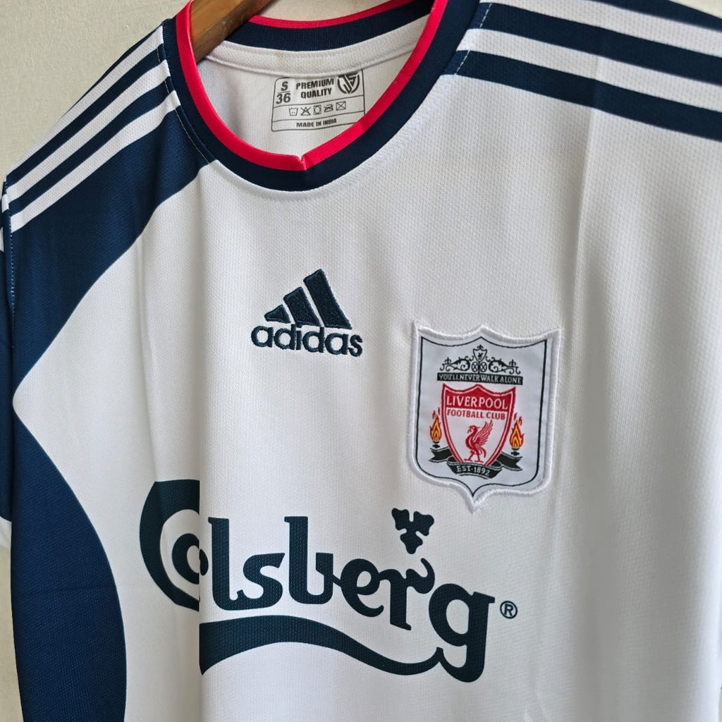 XABI ALONSO LIVERPOOL 2006 AWAY KIT