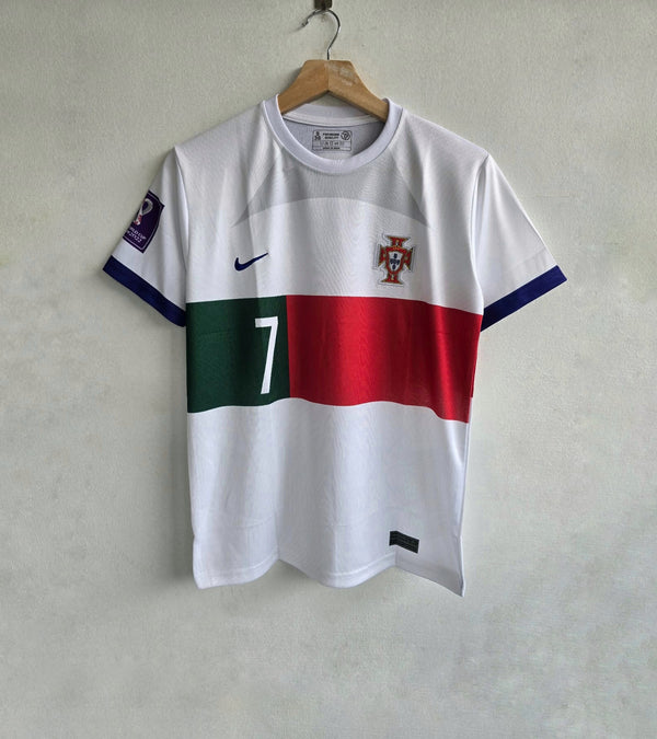 CR7 PORTUGAL 2022 AWAY KIT