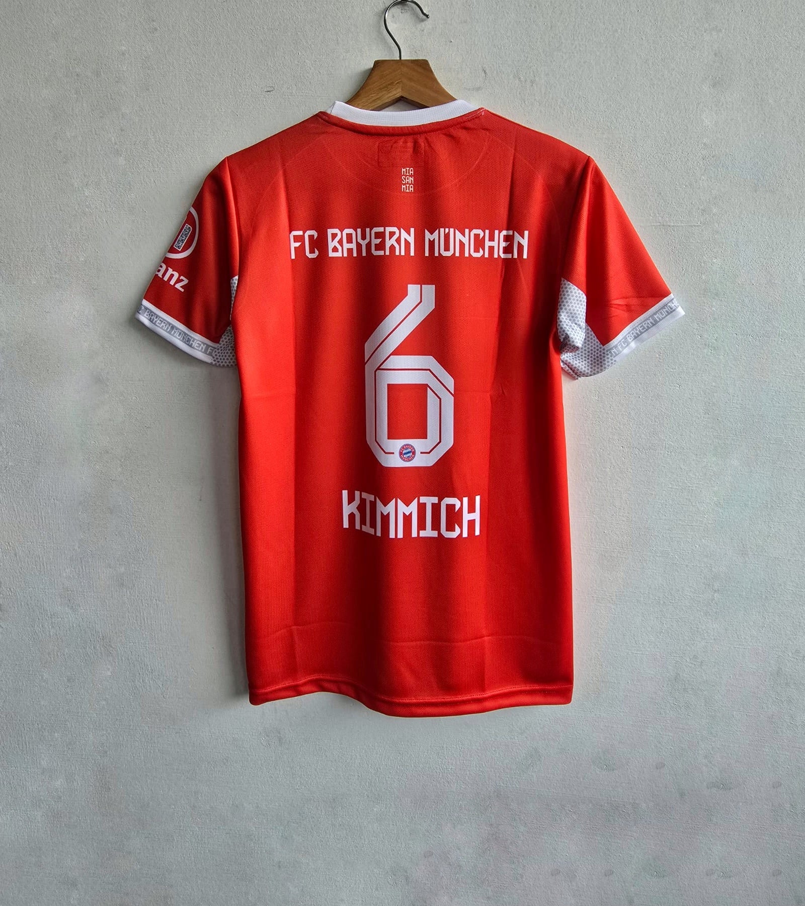 KIMMICH BAYERN MUNICH 2025 - 26 HOME KIT