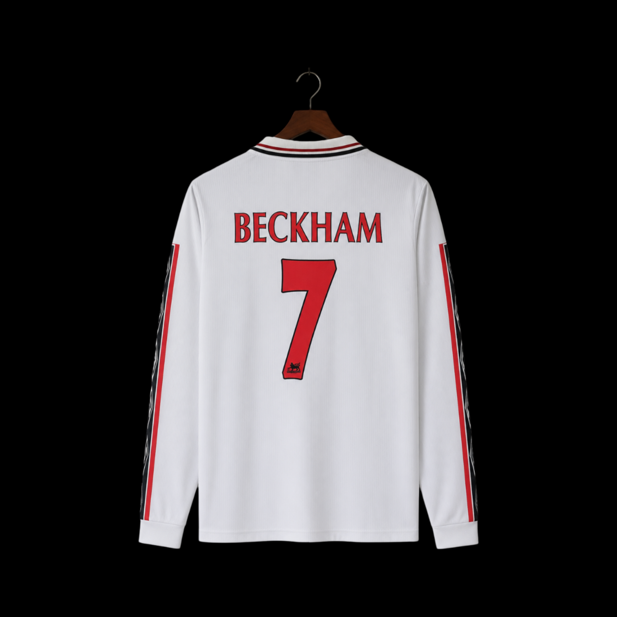 BECKHAM | MANCHESTER UNITED 1998 - 1999 WHITE F/S