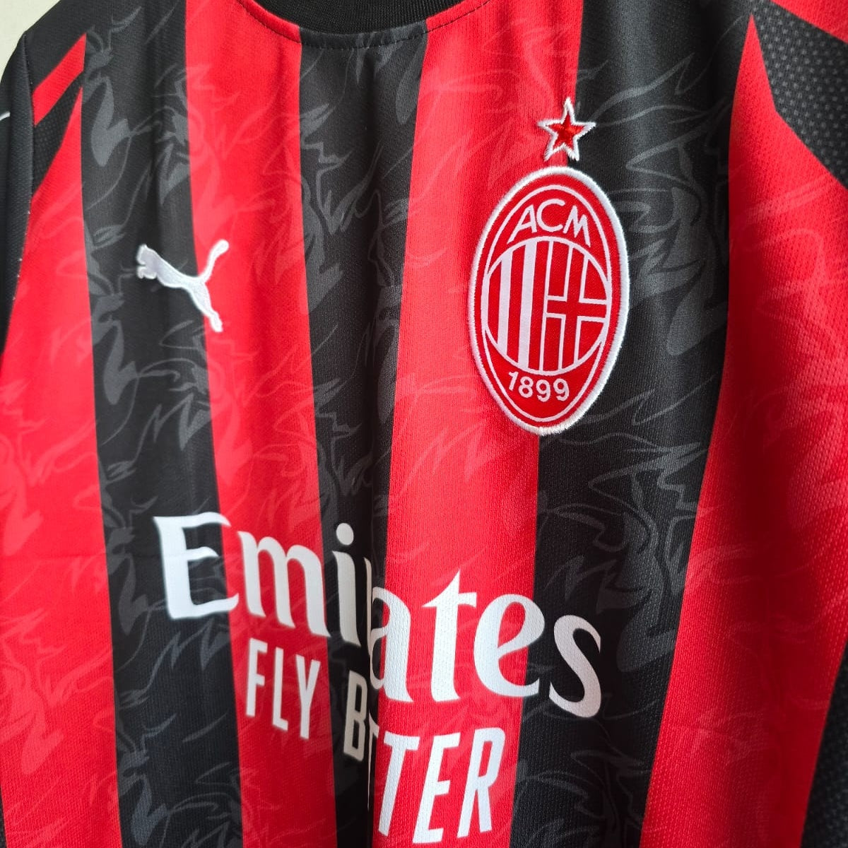 PULISIC AC MILAN 2025 - 26 HOME KIT