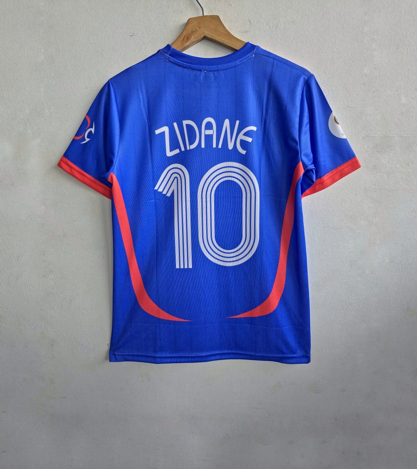 ZINADINE ZIDANE FRANCE 2006 HOME KIT