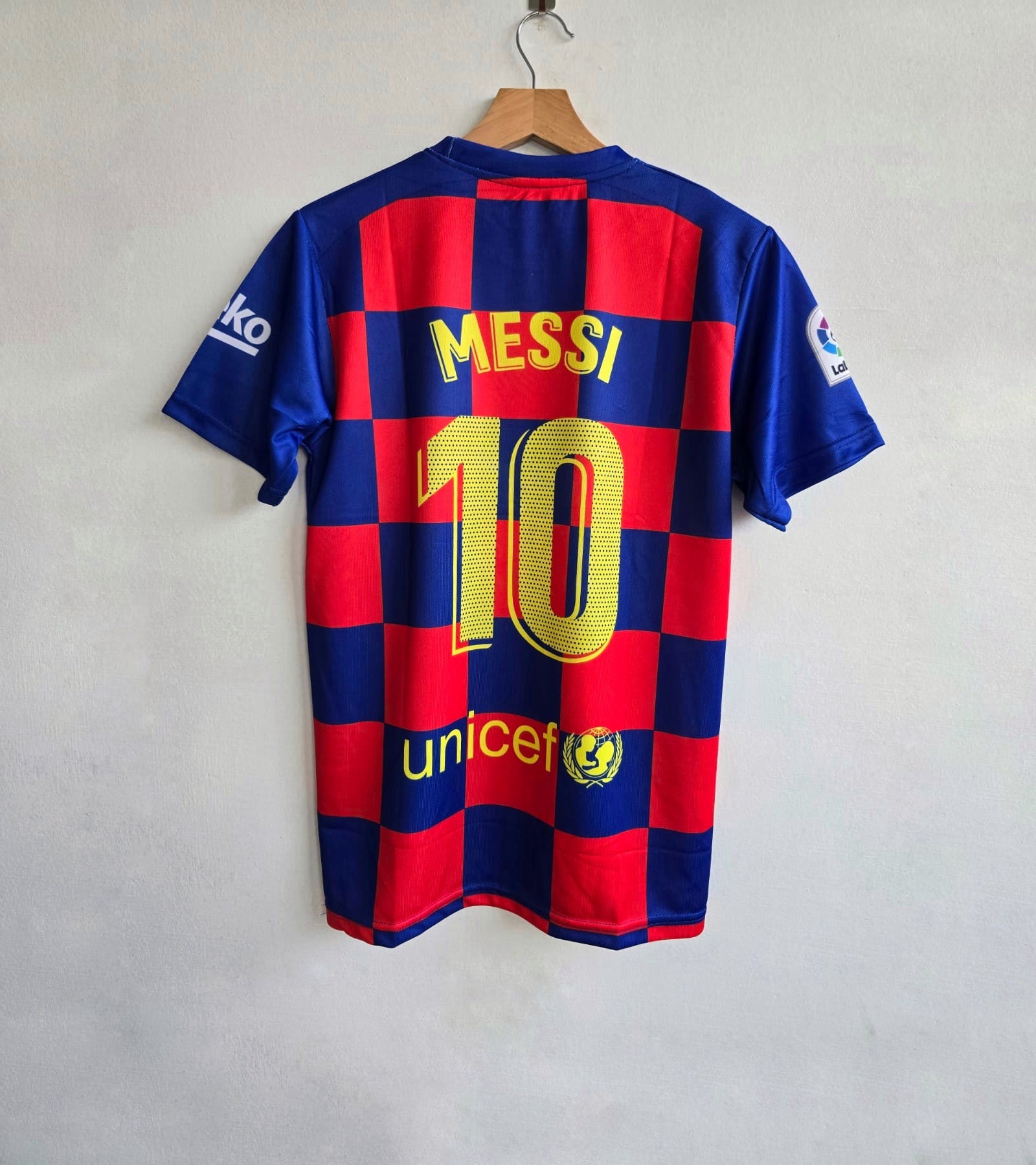 LIONEL MESSI 2019 - 20 HOME KIT