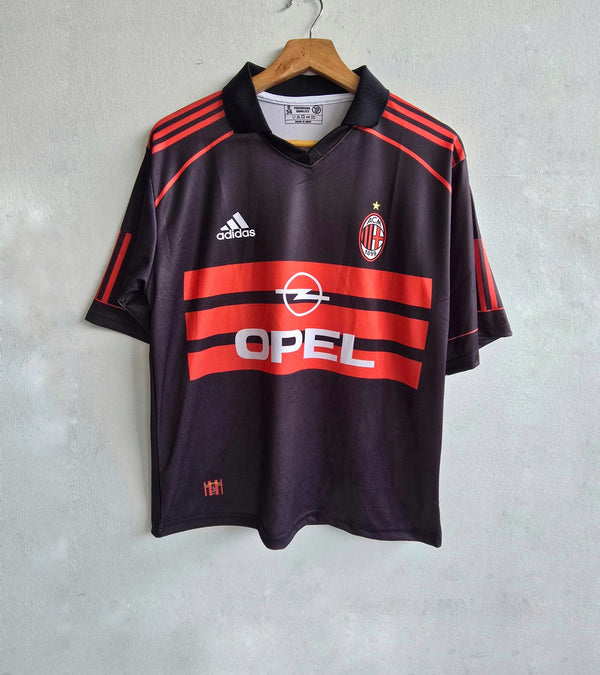 MALDINI AC MILAN 1998 - 99 OVERSIZED THIRD KIT
