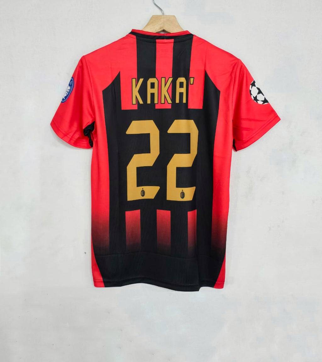 KAKA AC MILAN 2004 - 05 HOME KIT