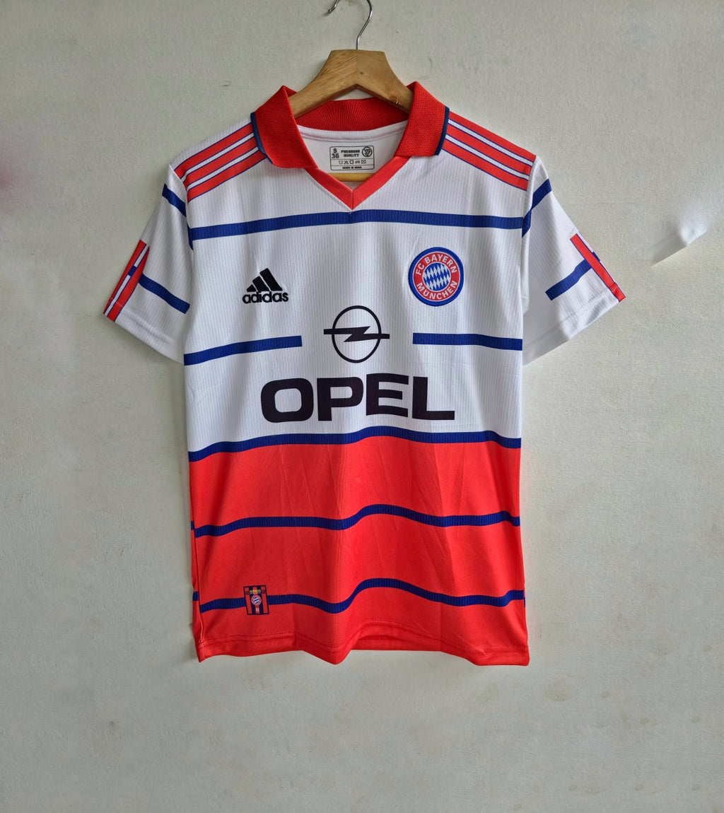 MATTHAUS BAYERN MUNICH 1999 AWAY KIT