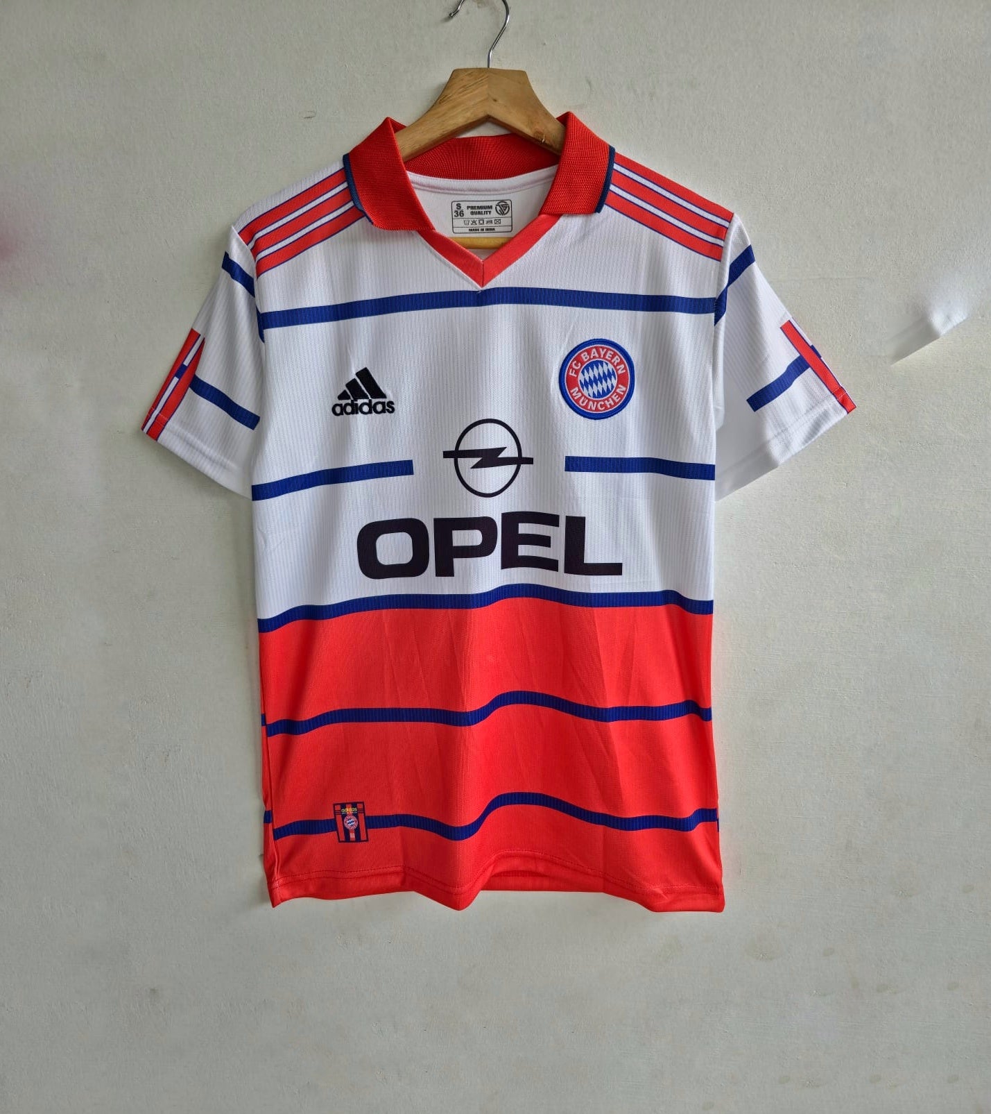 MATTHAUS BAYERN MUNICH 1999 AWAY KIT