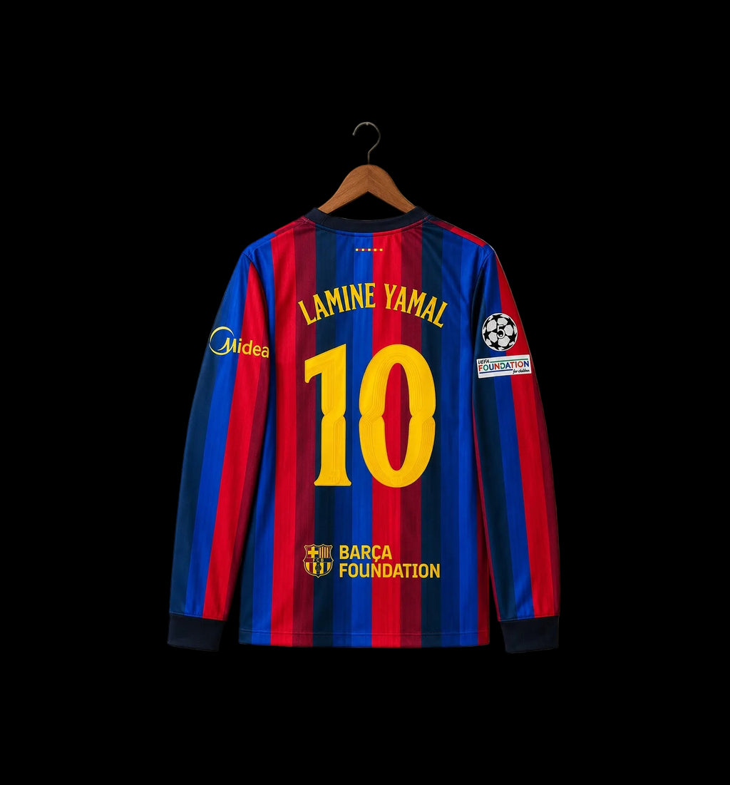 YAMAL | BARCELONA 2026 - 27 HOME F/S
