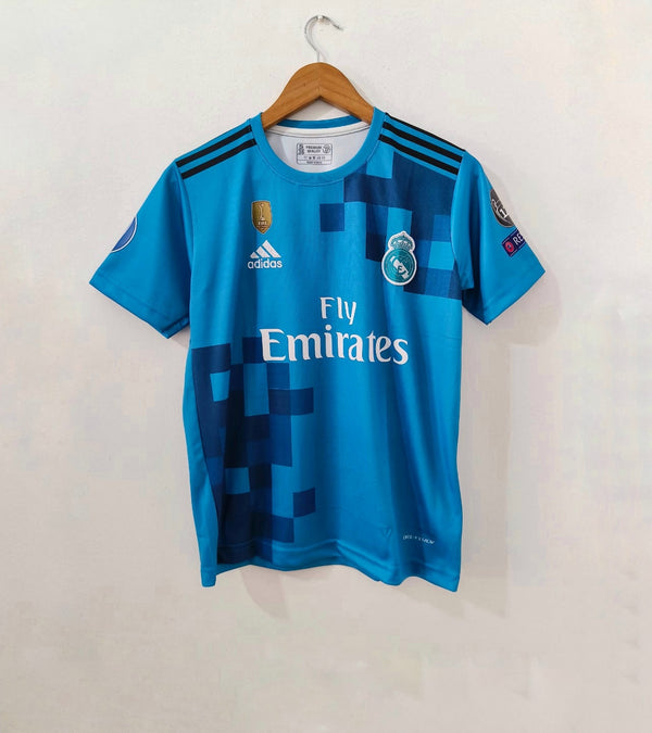 CR7 REAL MADRID 2017 - 18 THIRD KIT