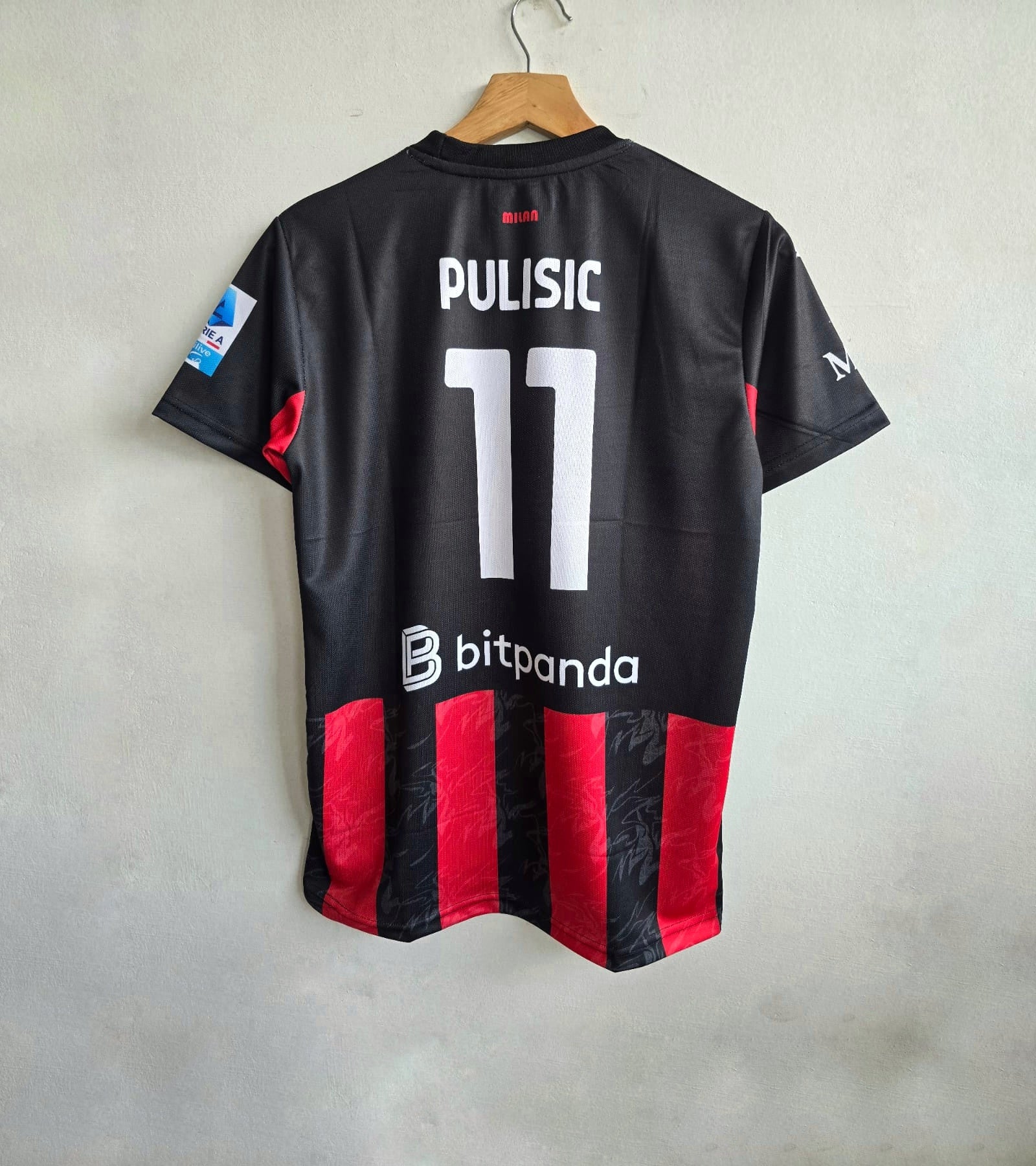 PULISIC AC MILAN 2025 - 26 HOME KIT