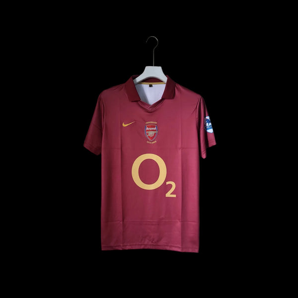 THIERRY HENRY | ARSENAL 2005 - 06 HOME