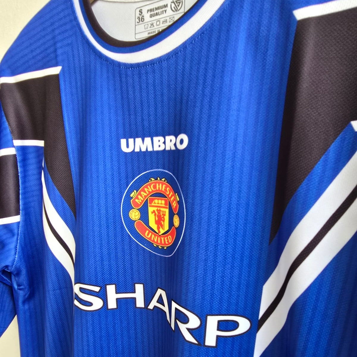 DAVID BECKHAM MANCHESTER UNITED OVERSIZED RETRO