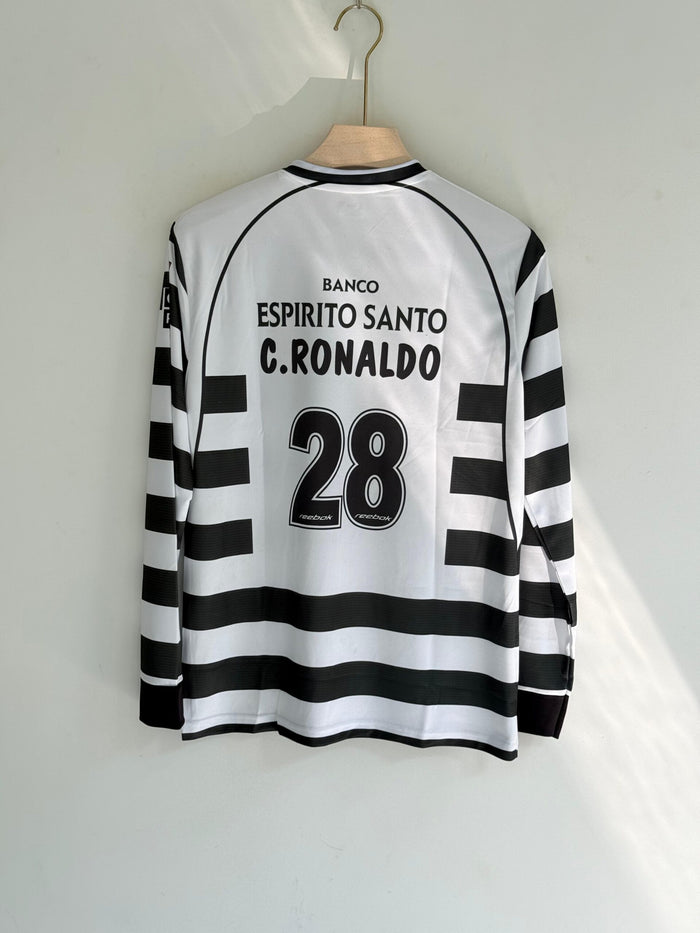 CR7 SPORTING RETRO KIT