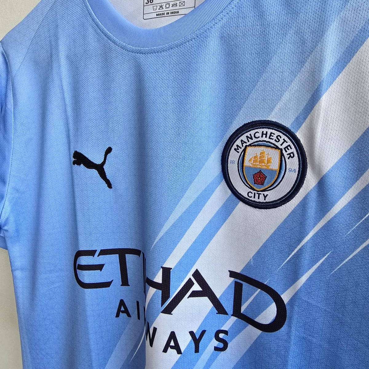 HAALAND MANCHESTER CITY 2025 - 26 HOME KIT