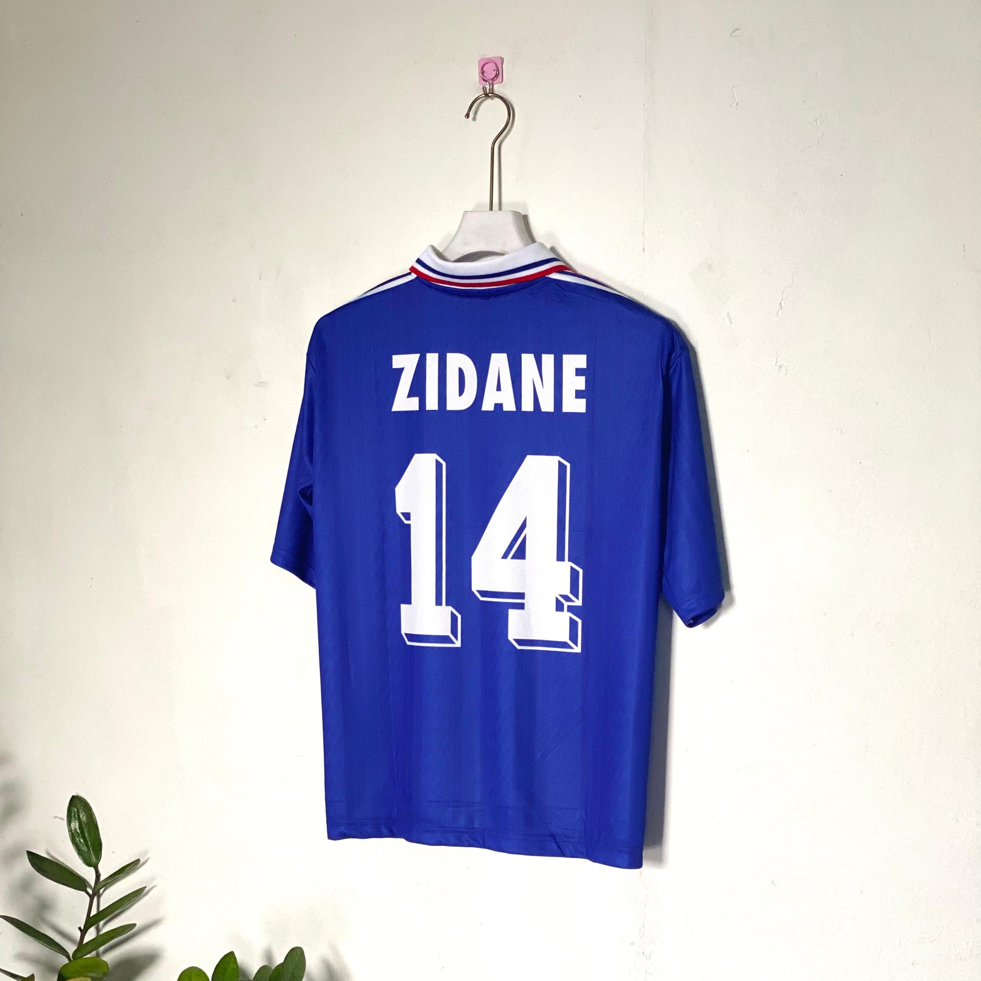 ZIDANE FRANCE OVERSIZED RETRO