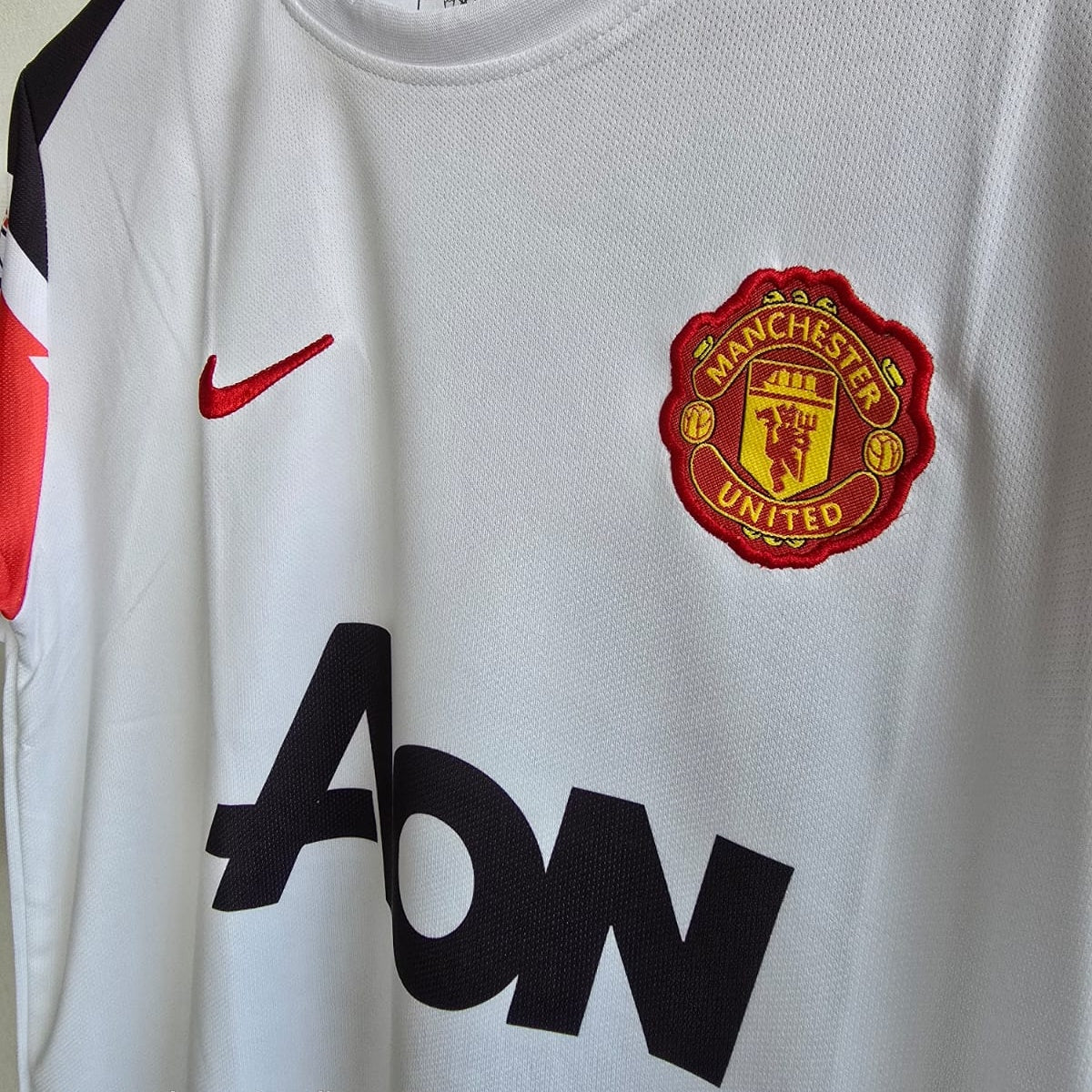 SCHOLES MANCHESTER UNITED 2010 - 11 AWAY KIT